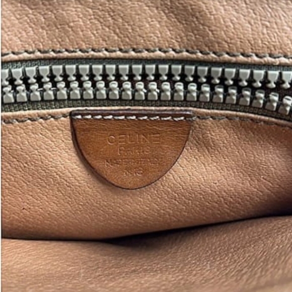 Celine Vintage Canvas Macadam - Picture 3 of 11